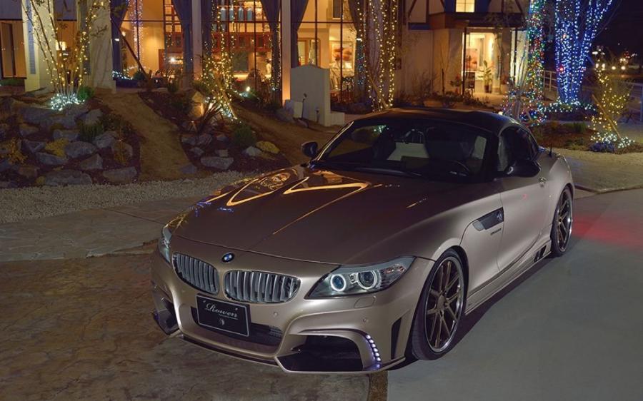  BMW Z4 by Rowen 2016 года  (фото 2 из 6)